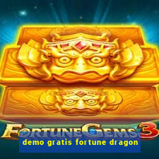 demo gratis fortune dragon